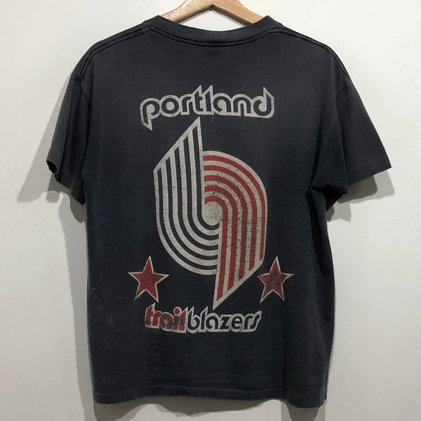 Vintage Portland Trail Blazers Shirt Bart Simpson Starter M