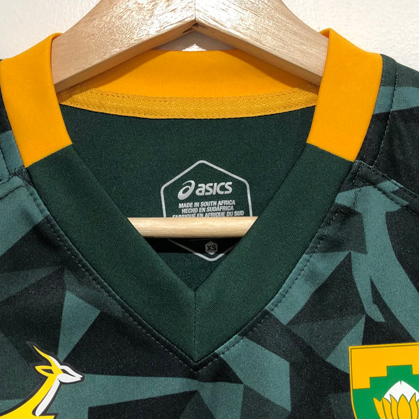 South Africa Springboks Home Rugby Jersey XS