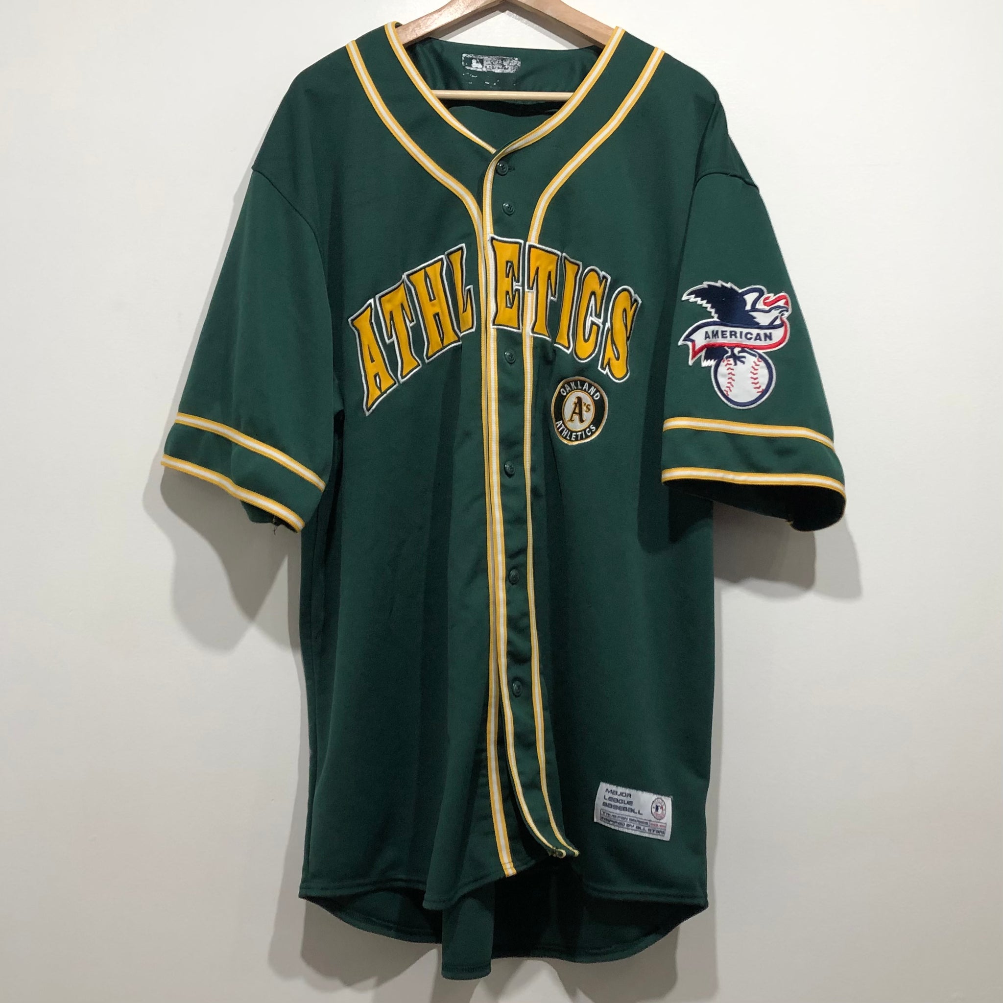 vintage oakland a s jersey modandvap