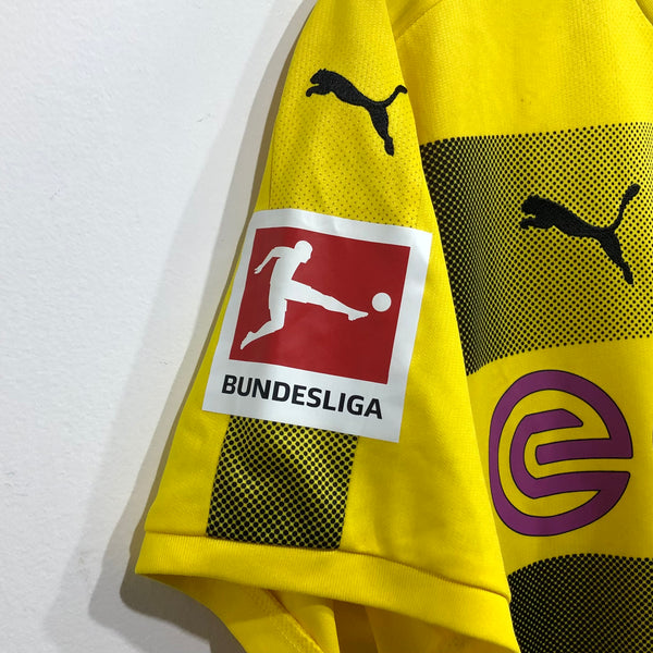 2017/18 Christian Pulisic Borussia Dortmund Home Jersey L