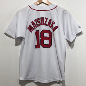 Vintage Daisuke Matsuzaka Boston Red Sox Jersey Youth M