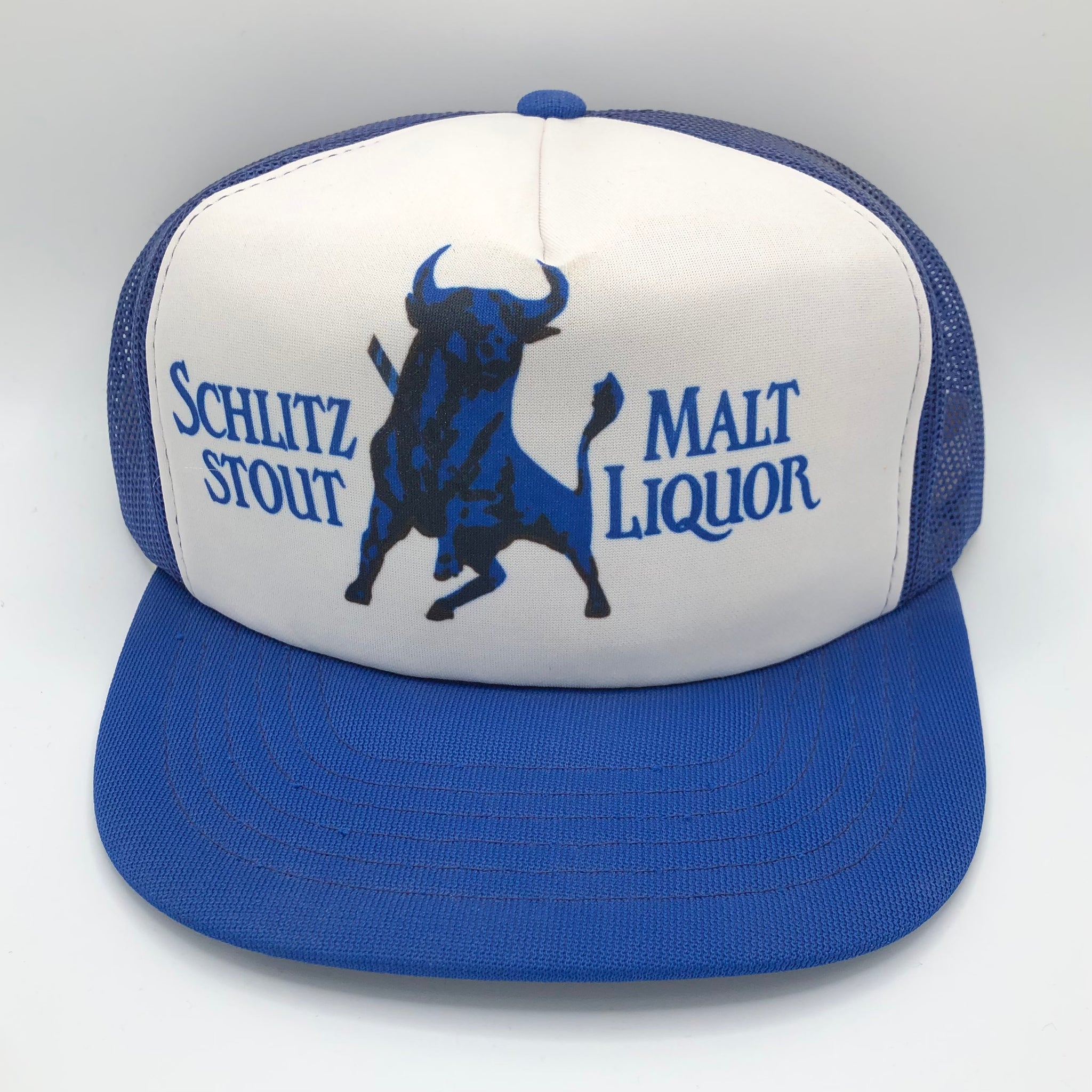 Vintage Schlitz Malt Liquor Trucker Hat