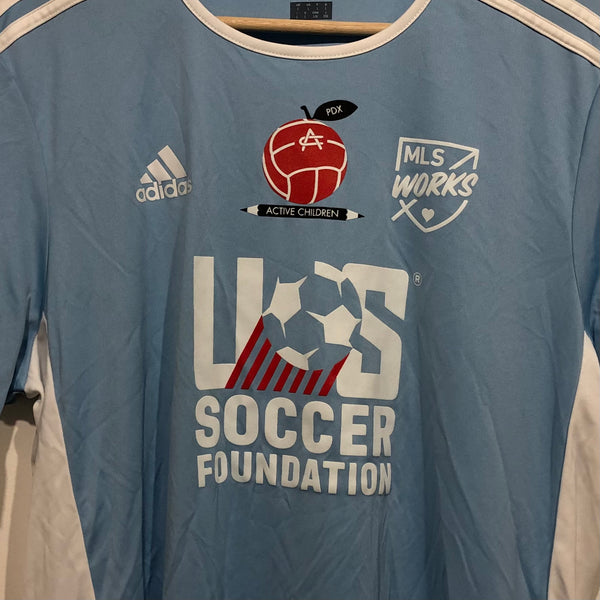 MLS Works X US Soccer Foundation Jersey L