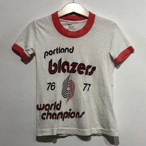 1977 Portland Trail Blazers Shirt World Champions Toddler S