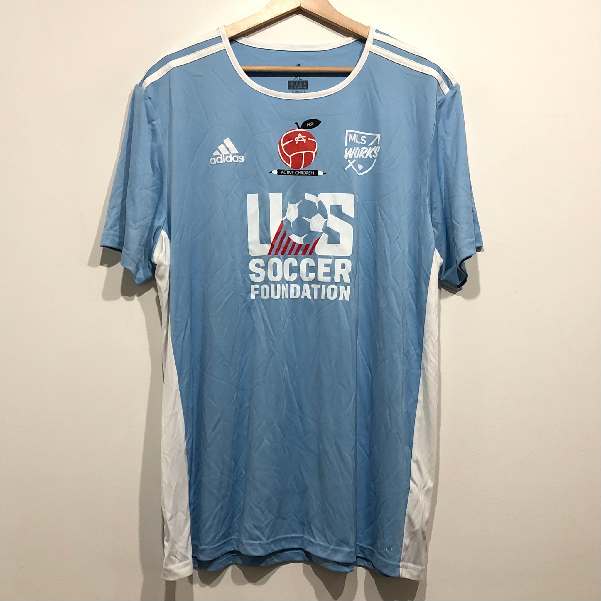 NEW ENGLAND REVOLUTION 2015/2016 AWAY JERSEY YOUTH EXTRA LARGE (XL)