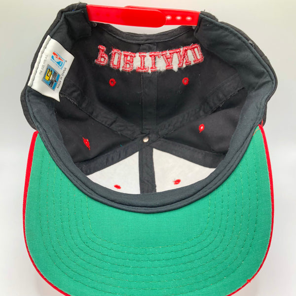 Vintage Portland Trail Blazers Snapback Hat Competitor