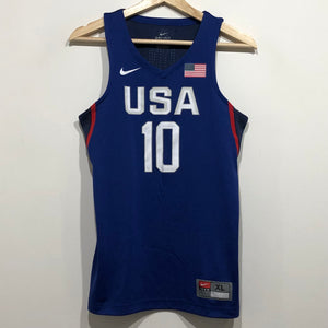 Kyrie Irving USA Basketball Jersey Youth XL Laundry