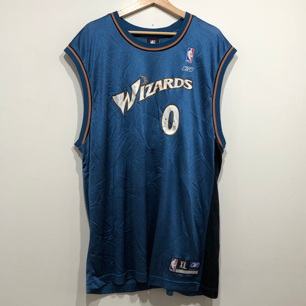 Vintage Gilbert Arenas Washington Wizards Jersey XL