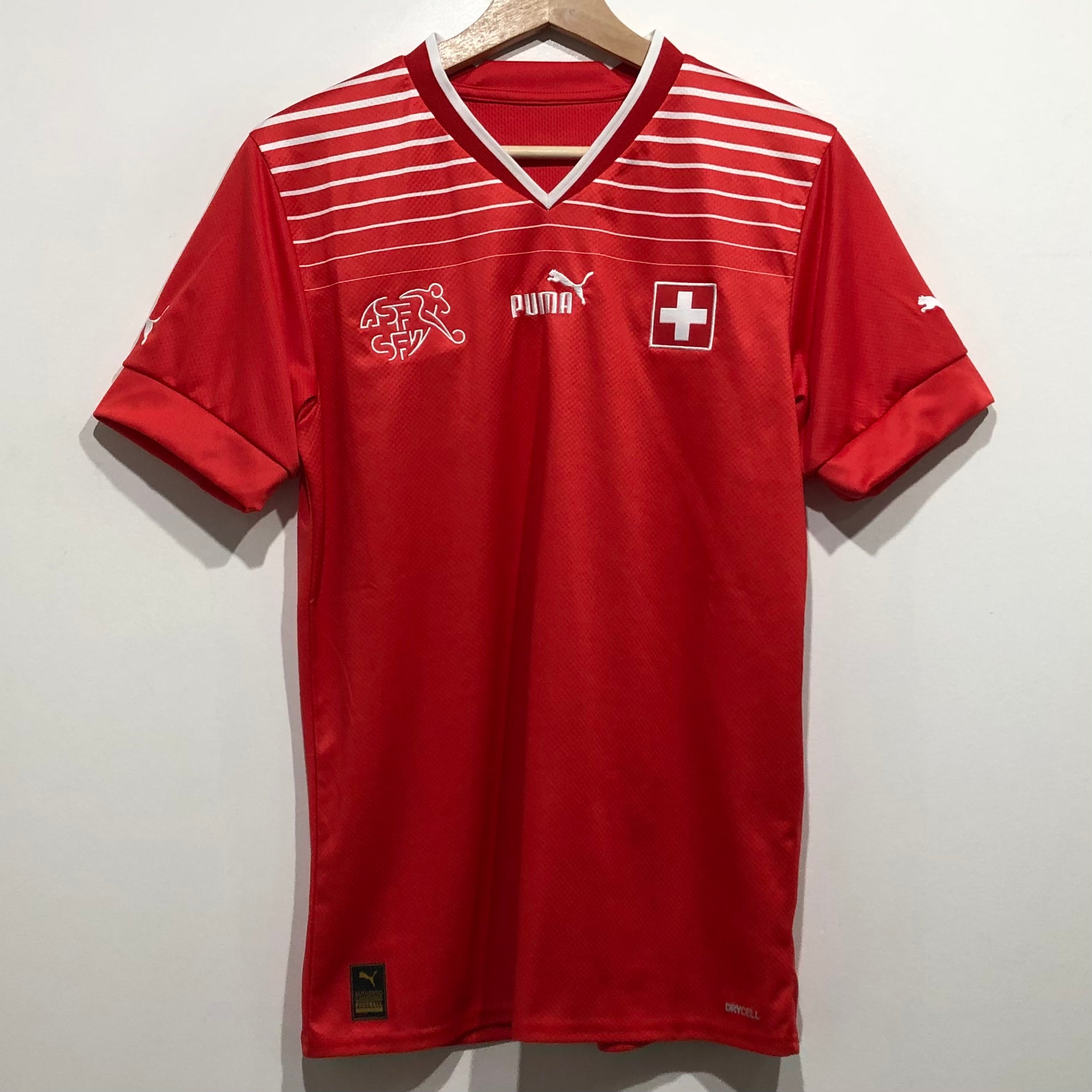 Switzerland Home Soccer Jersey S