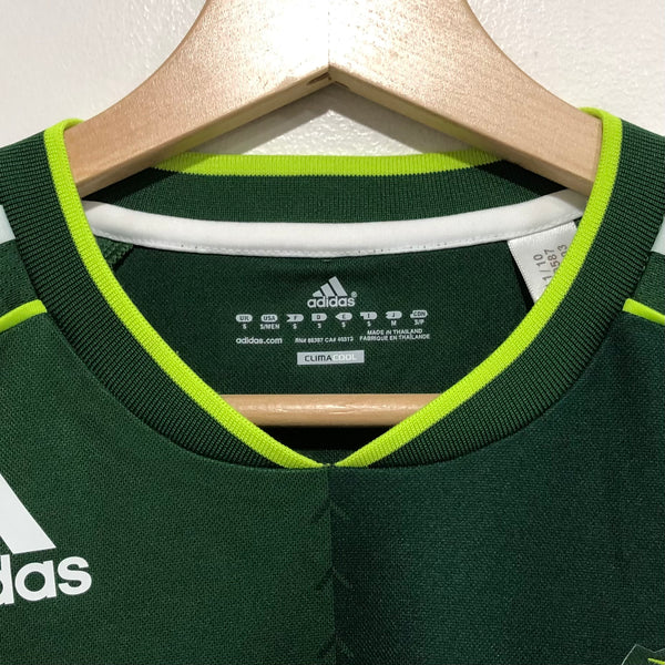 2012/13 Portland Timbers Home Jersey Pro Cut S