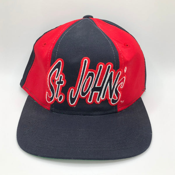 Vintage St. John’s Red Storm Snapback Hat