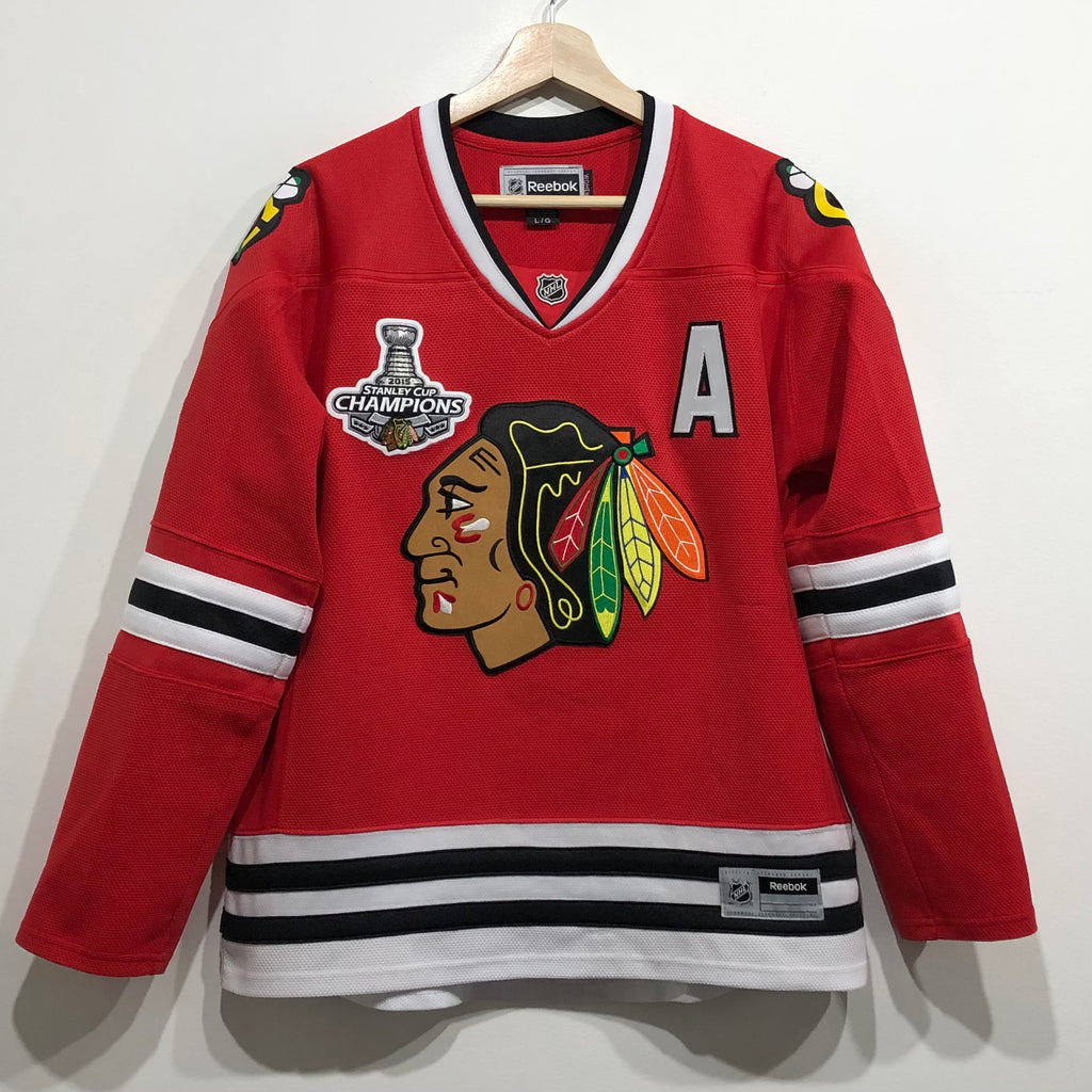 Chicago Blackhawks No2 Duncan Keith Red Home USA Flag Womens Stitched Jersey