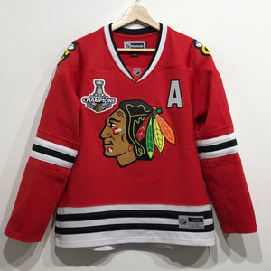 Duncan keith jersey sales with a patch