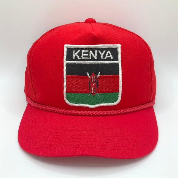 Vintage Kenya Strapback Hat