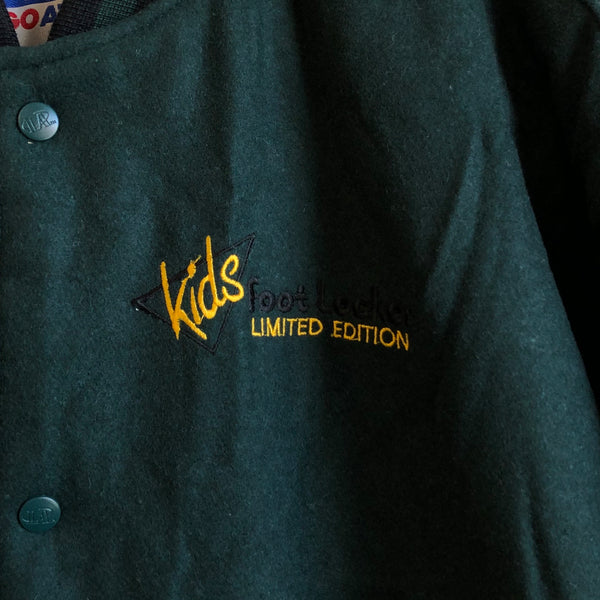 Vintage Foot Locker Kids Varsity Jacket XL