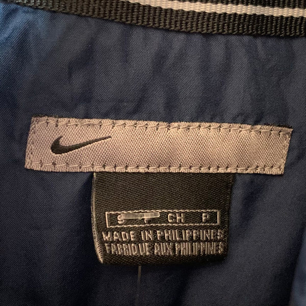 Nike Blue Navy Zipup Jacket