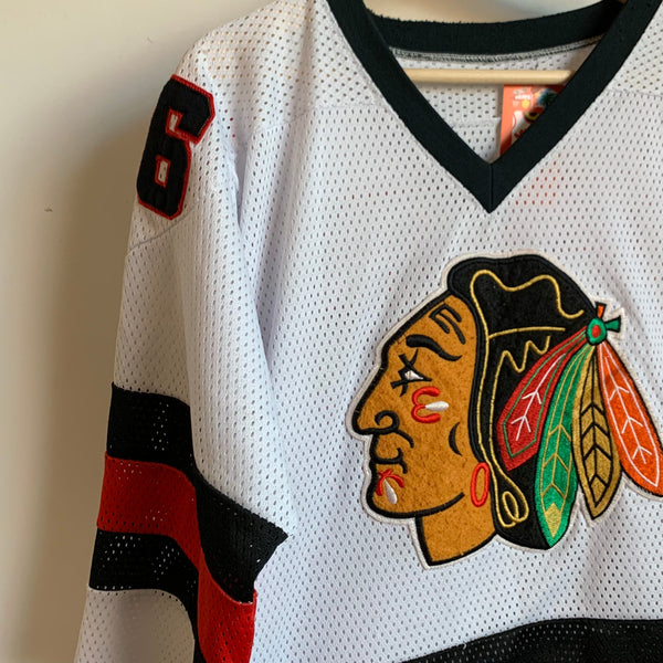 NFL Chicago Blackhawks Sweater (Red) - Cultured Youth Vintage