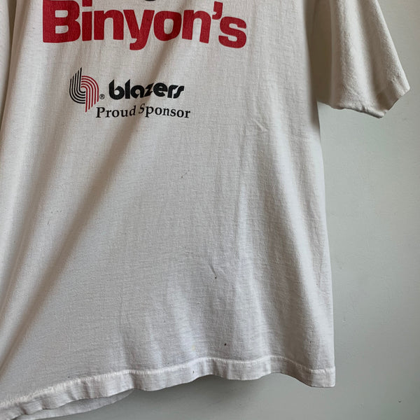 Vintage Portland Trail Blazers Shirt Binyon’s XL
