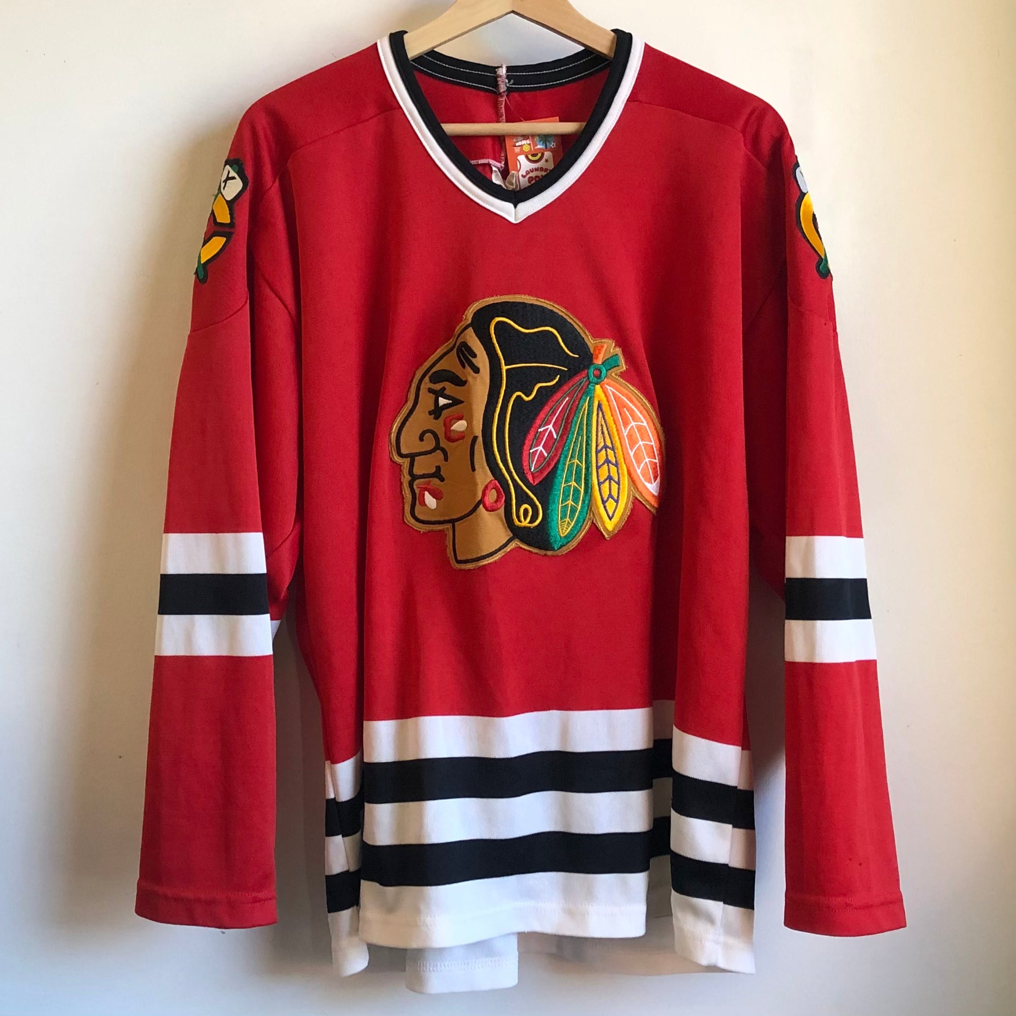 Vintage Chicago Blackhawks K1 Hockey Jersey, Size Medium – Stuck In The 90s  Sports