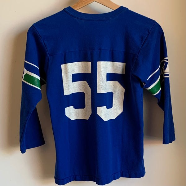 Vintage seattle seahawks jersey sales