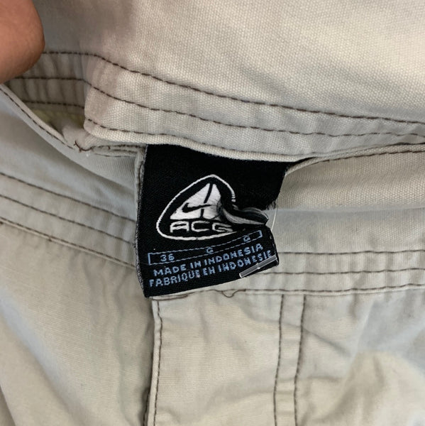 Vintage Nike ACG Gray Cargo Shorts