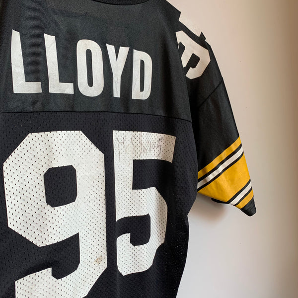 Vintage Greg Lloyd Pittsburgh Steelers Jersey M