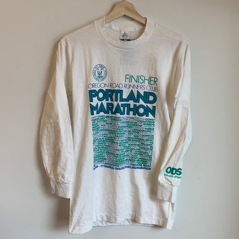 Vintage Portland Marathon Shirt S