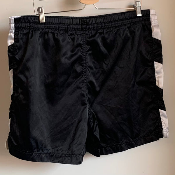 Nike Black/White Shorts