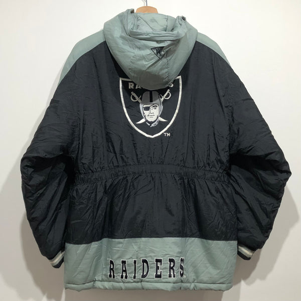 Vintage Los Angeles Raiders Parka Jacket Women’s L