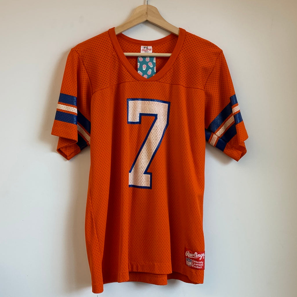 LOGO 7, Shirts, Vintage John Elway Denver Broncos Jersey Logo 7