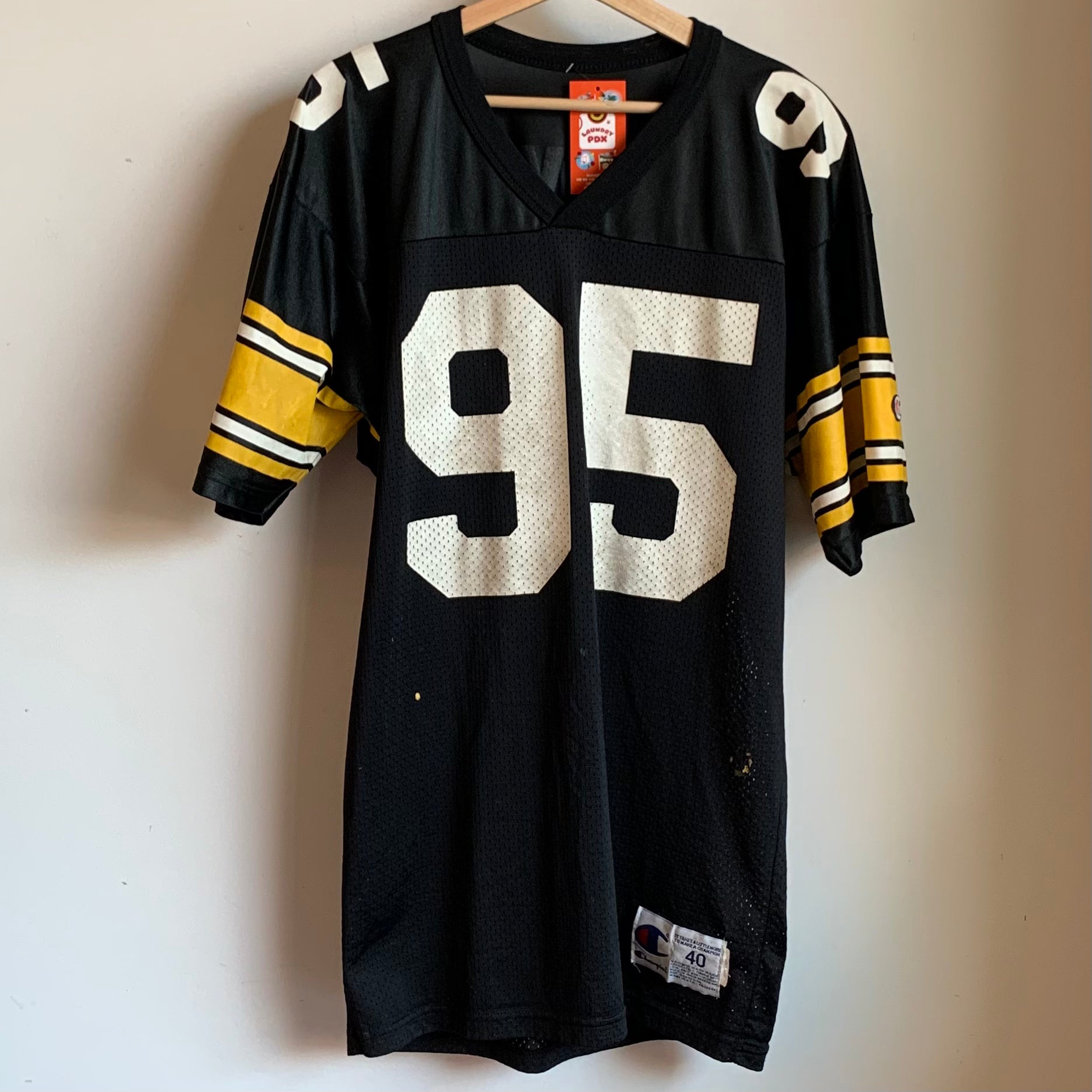 Vintage Greg Lloyd Pittsburgh Steelers Jersey M – Laundry