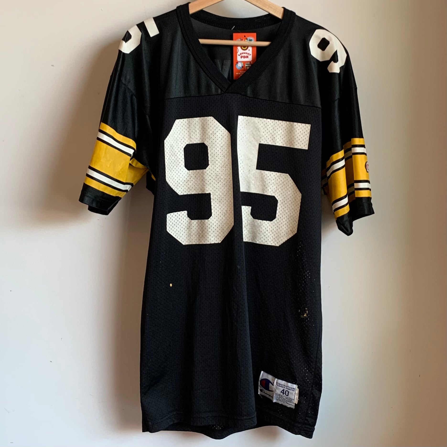Pittsburgh steelers best sale vintage jerseys