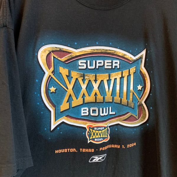 2004 Reebok Super Bowl XXXVIII Shirt