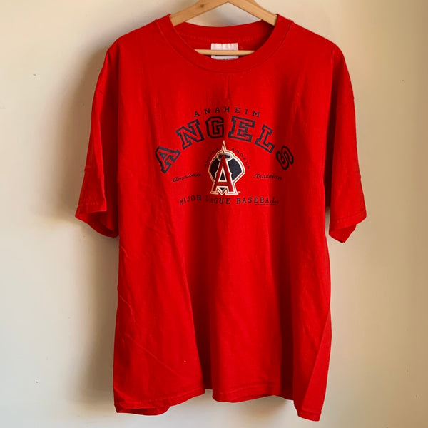 Anaheim angels vintage washed T shirt