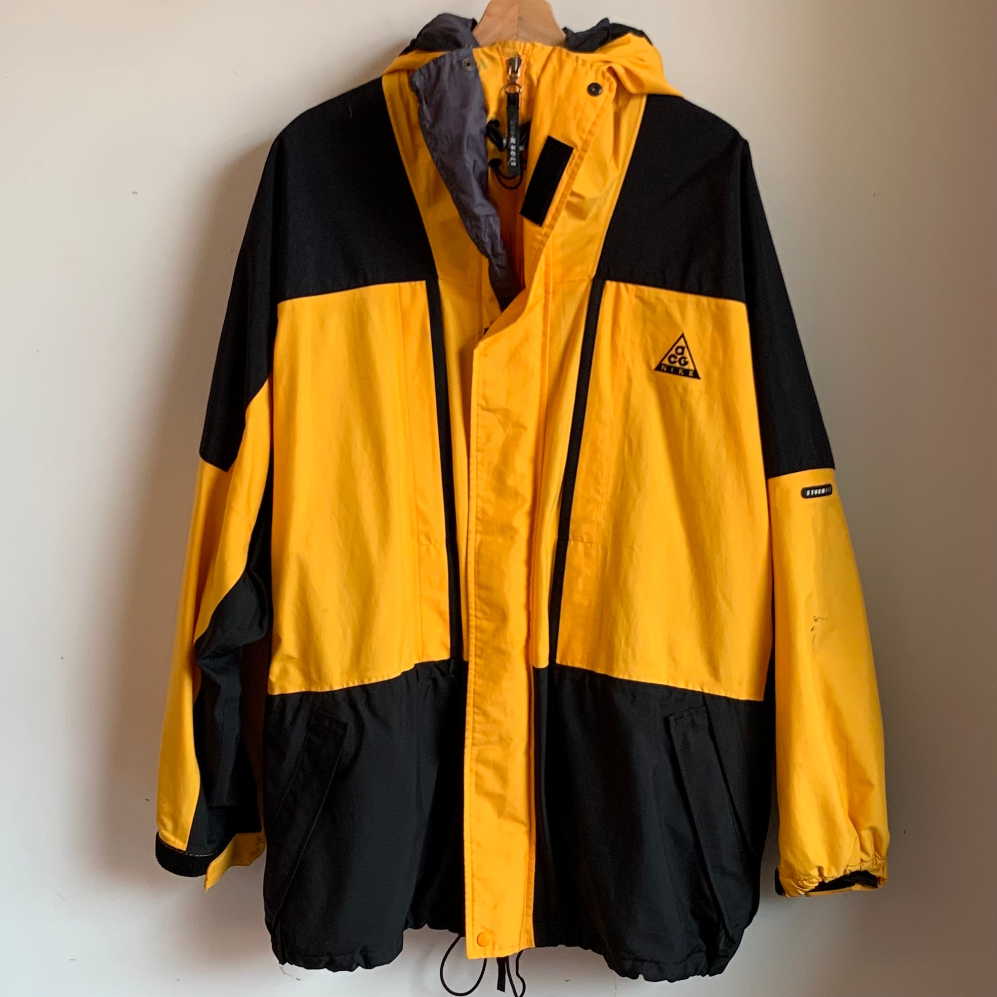 Vintage Yellow Parka Jacket L – Laundry