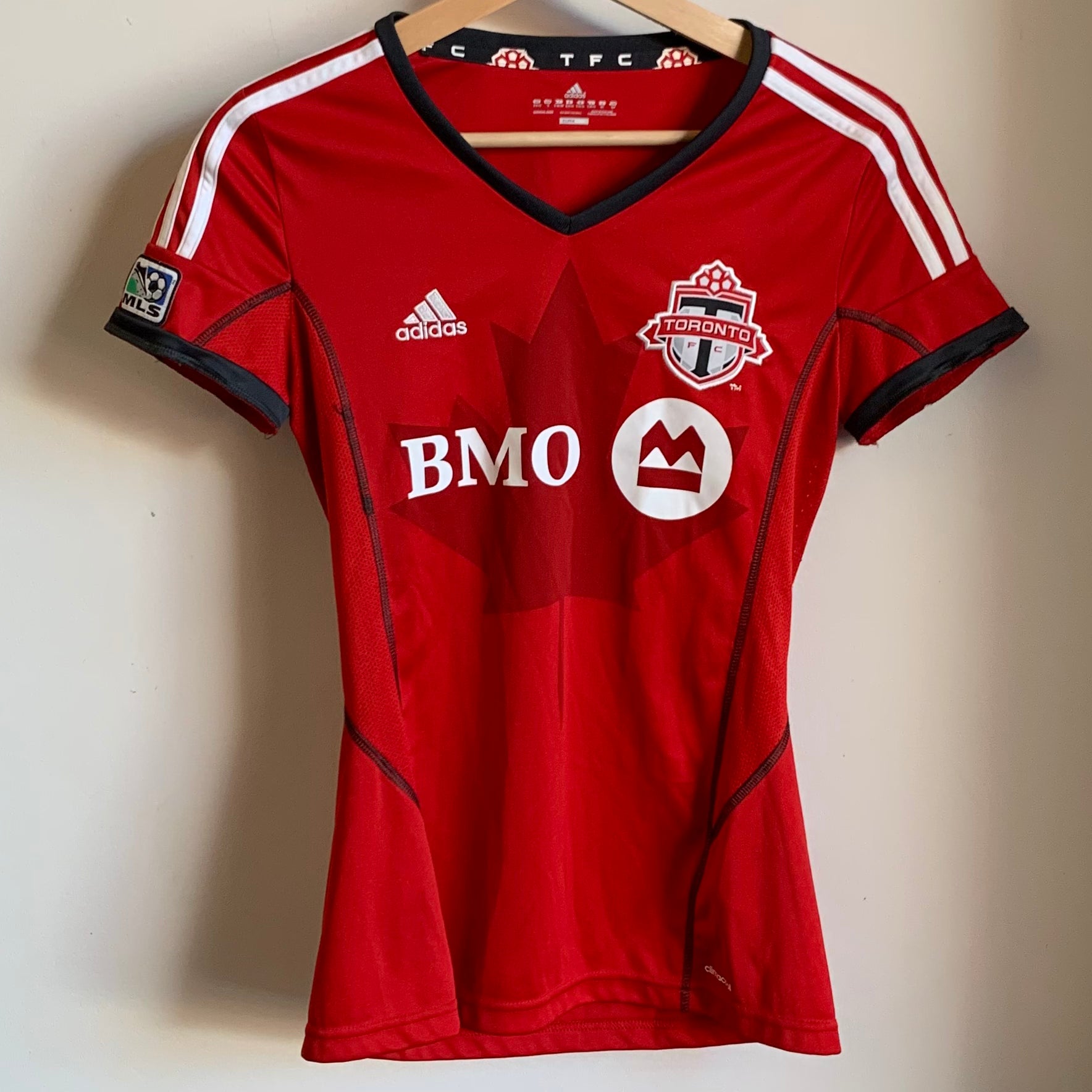 Toronto FC Away Jersey - Adidas Womens Small - Brand New With Tags NEVER  WORN