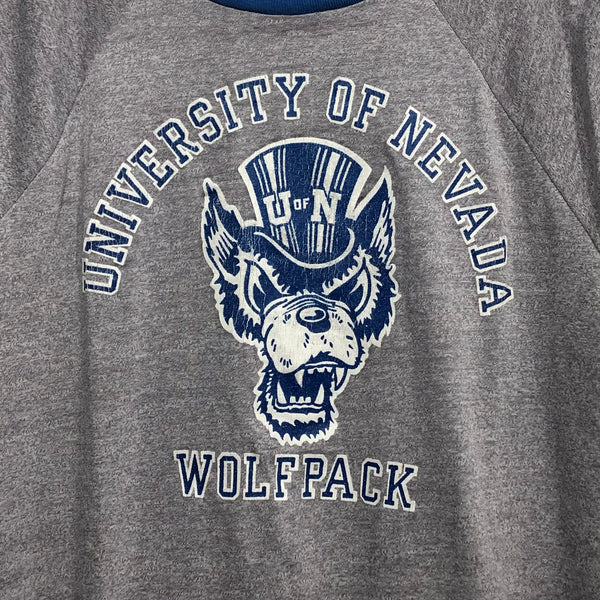 Vintage Nevada Wolf Pack Shirt L
