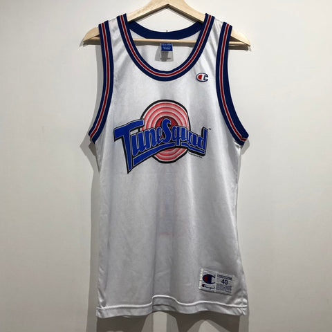 Vintage Bugs Bunny Tune Squad Jersey Space Jam M