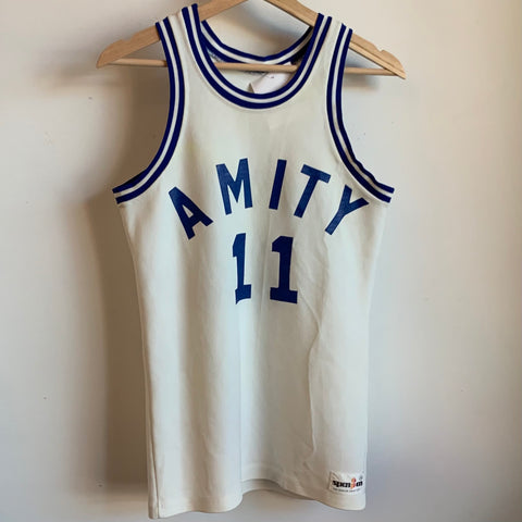Vintage Amity Basketball Jersey S