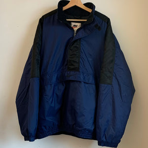 Nike HalfZip Navy/Blue Parka