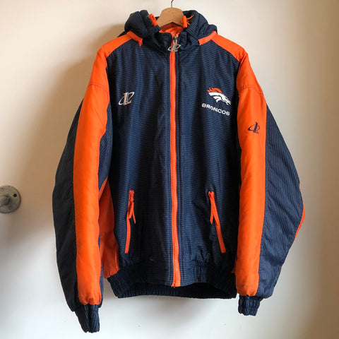 Denver Broncos Anderson Full-Zip Jacket - Orange