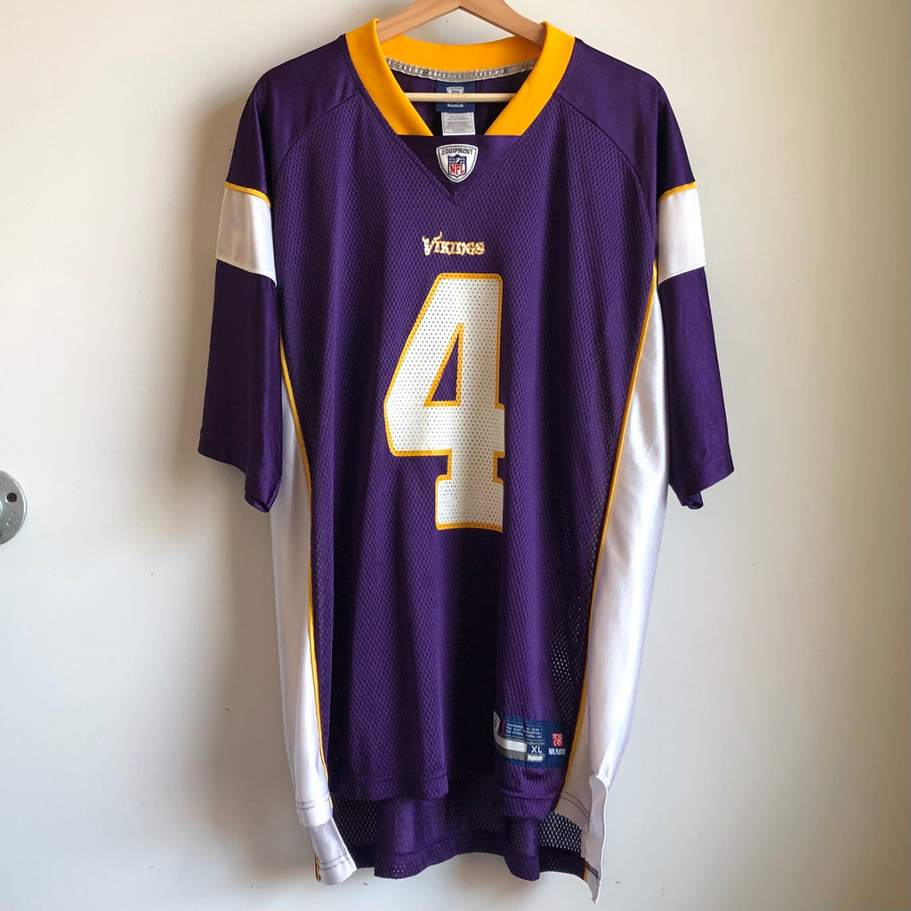 Vintage Brett Favre Minnesota Vikings Jersey XL – Laundry
