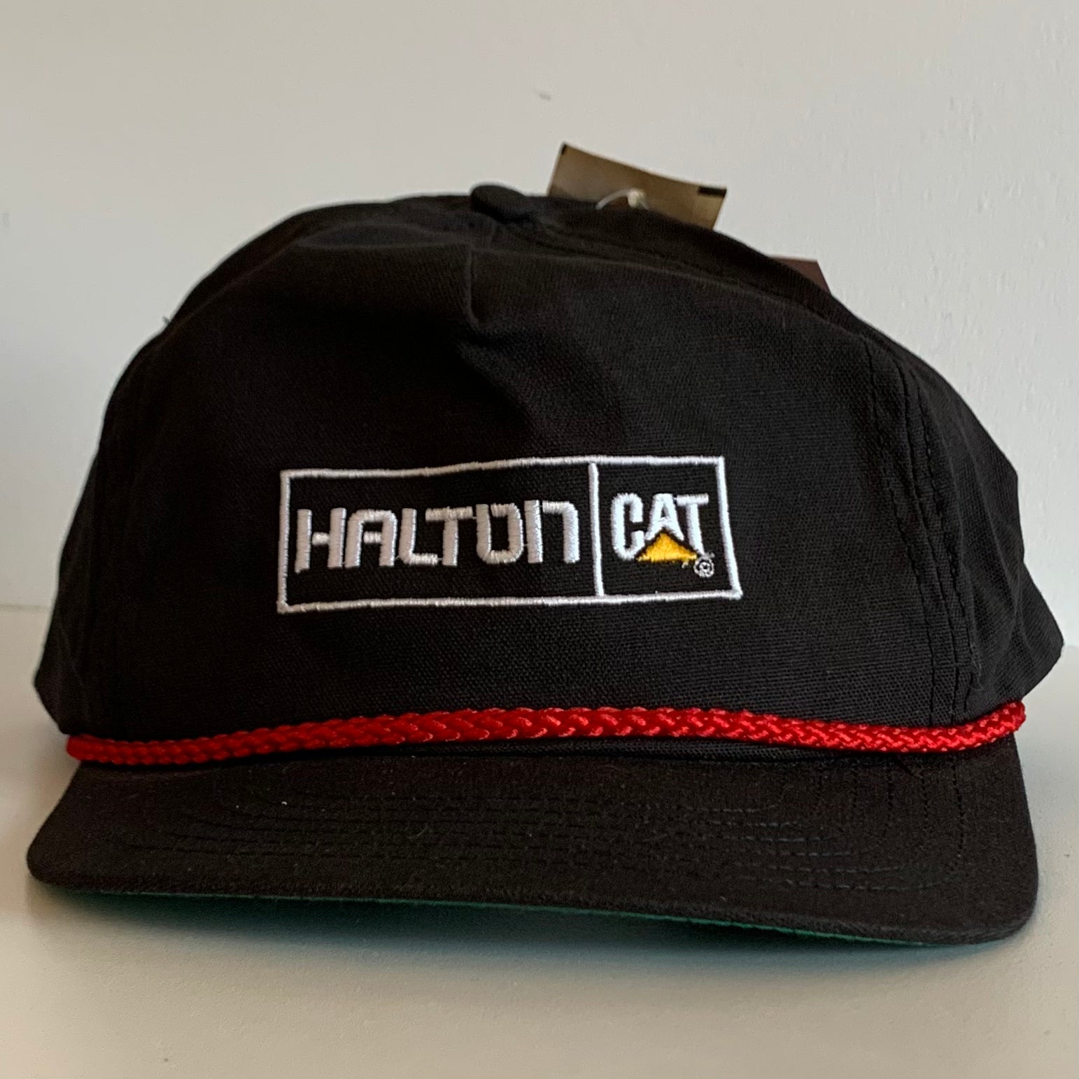 Vintage Tonkin Halton Caterpillar Strapback Hat