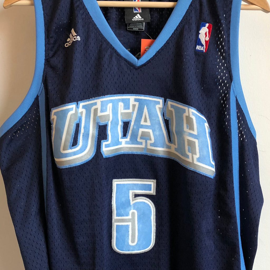 Carlos Boozer Utah Jazz Jersey M – Laundry