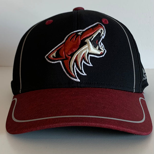 Arizona Coyotes adidas Flex Fit Hat