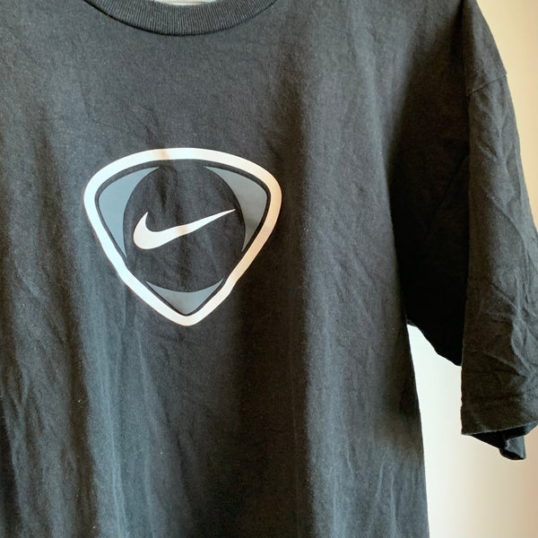 Nike top soccer logo