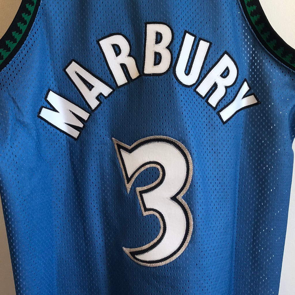 NBA Swingman Jersey Minnesota Timberwolves Stephon Marbury #3 –  Broskiclothing
