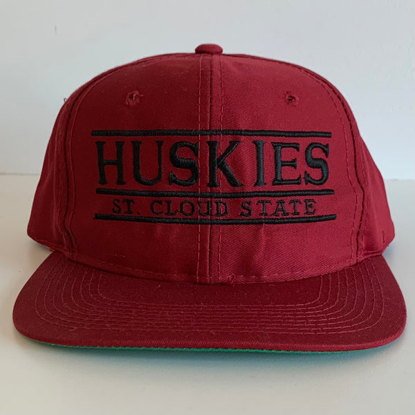 Vintage St. Cloud State Huskies The Game Split Bar Snapback Hat
