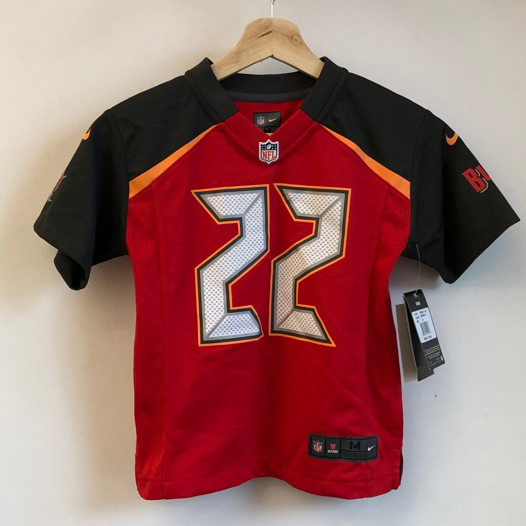 Preschool Nike Tom Brady Red Tampa Bay Buccaneers Game Jersey