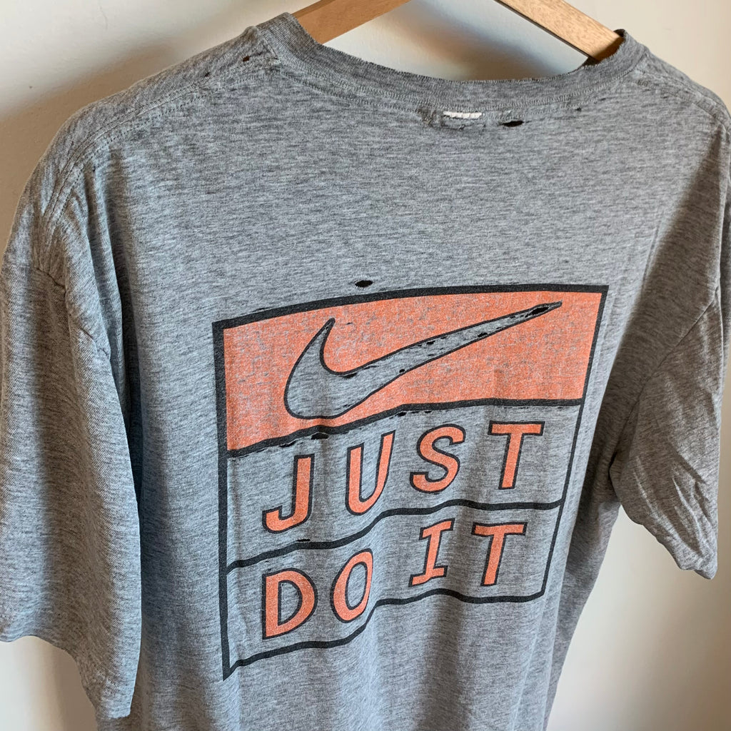 Vintage Nike Soccer Shirt Just Do It M – Laundry